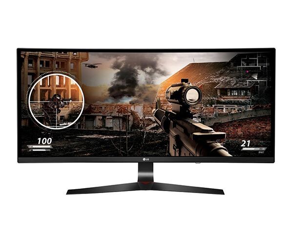 LG 34" UltraGear Full HD Curved Monitor